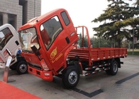Type euro 2/d'entraînement de LHD 4X2 de camion de boîte de cargaison camion de faible puissance de cargaison