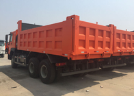 HYVA affrontent la commande de levage des camions à benne basculante de mine de charbon de cylindre hydraulique 420HP LHD 6X4