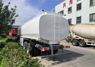 Compartiments multiples du × 4 du camion 10Wheels 400Hp 6 de réservoir de stockage de pétrole de Sinotruk Howo 25CBM