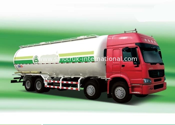 Repassez le camion en vrac de ciment de poudre/camion de livraison en vrac sec de camion/ciment
